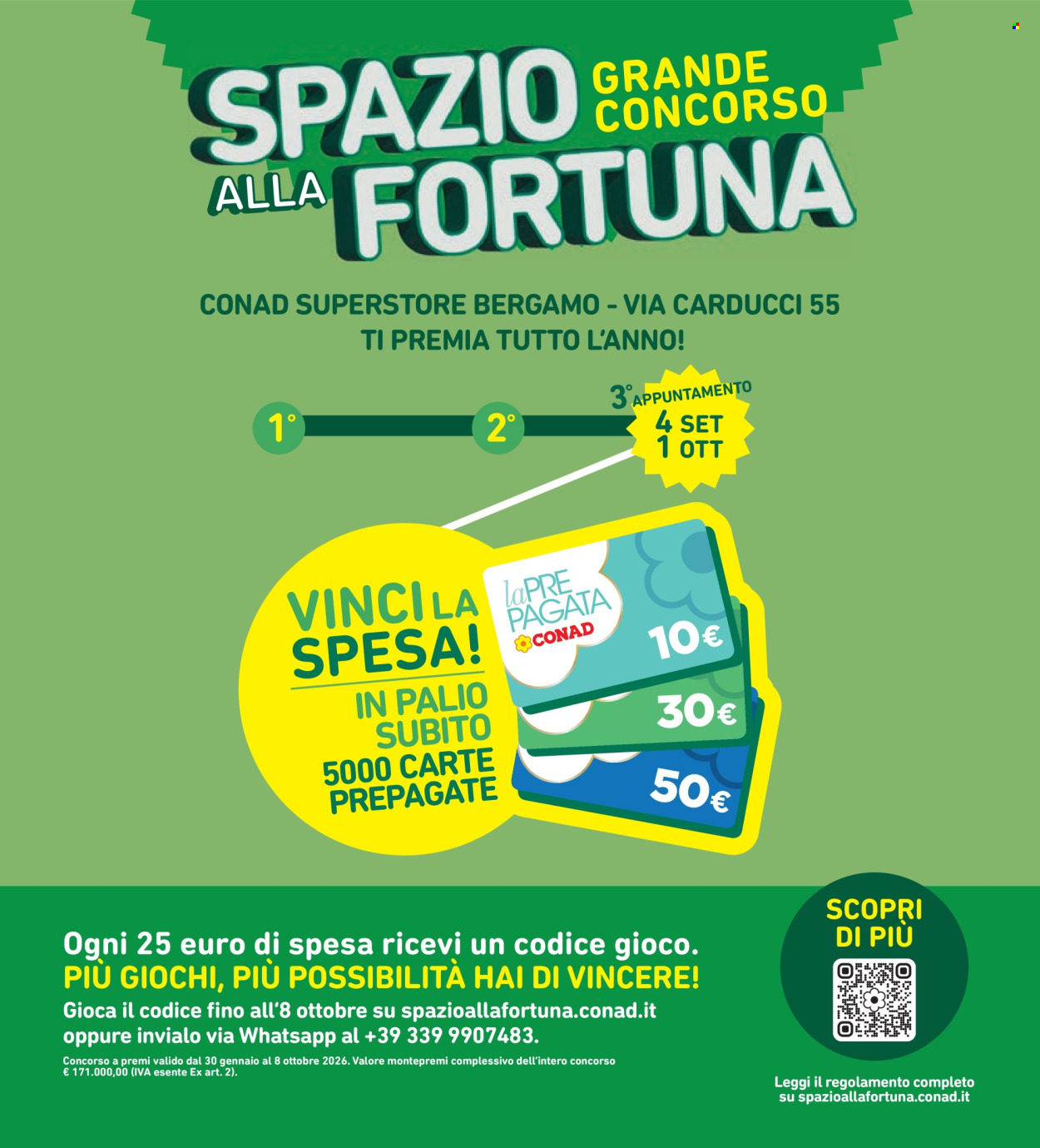 Volantino Conad Superstore - 18/9/2026 - 1/10/2026. Pagina 48