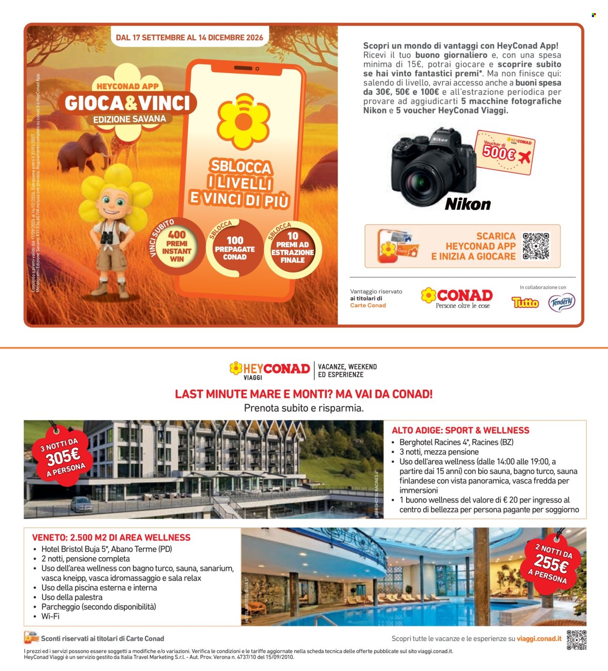 Volantino Conad Superstore - 18/9/2026 - 1/10/2026. Pagina 49