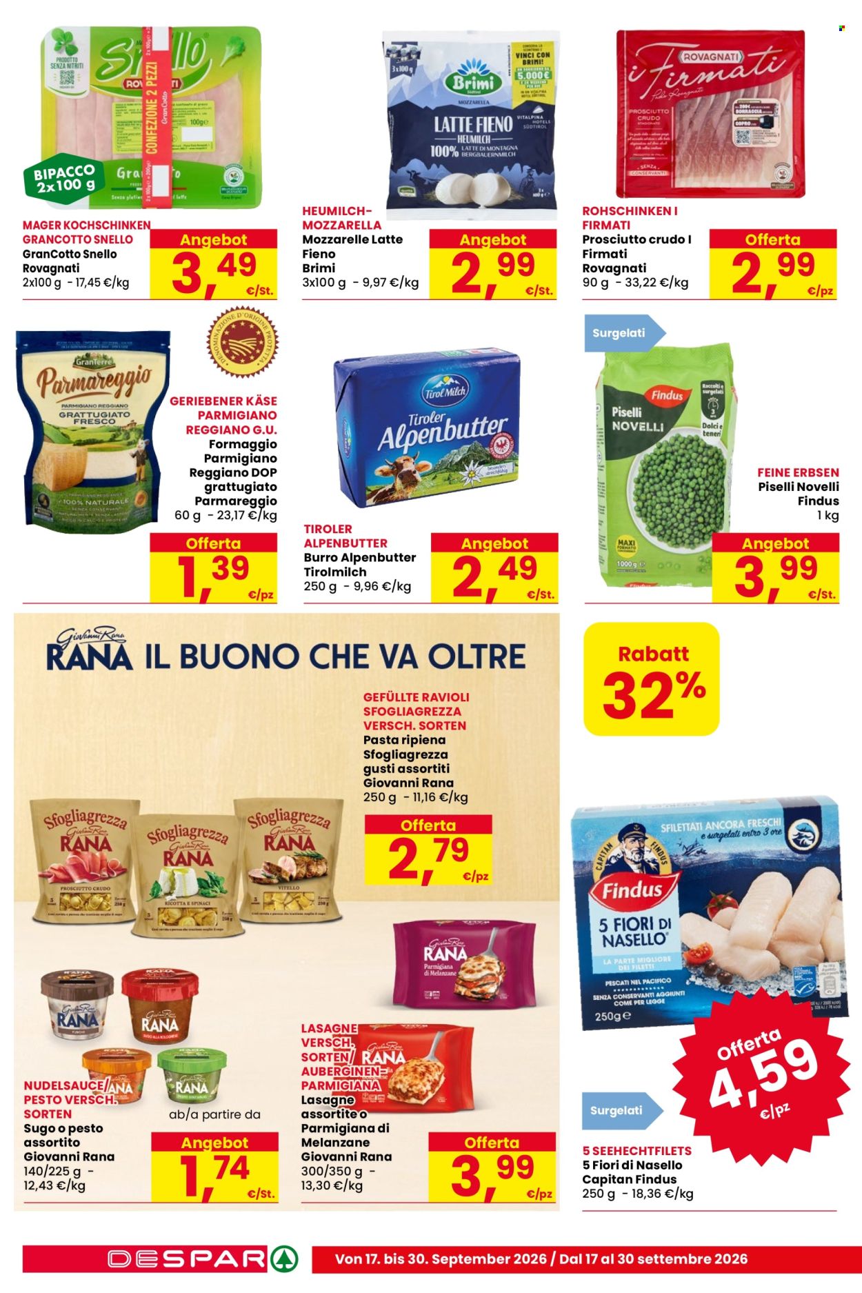 Volantino Despar - 17/9/2026 - 30/9/2026. Pagina 8