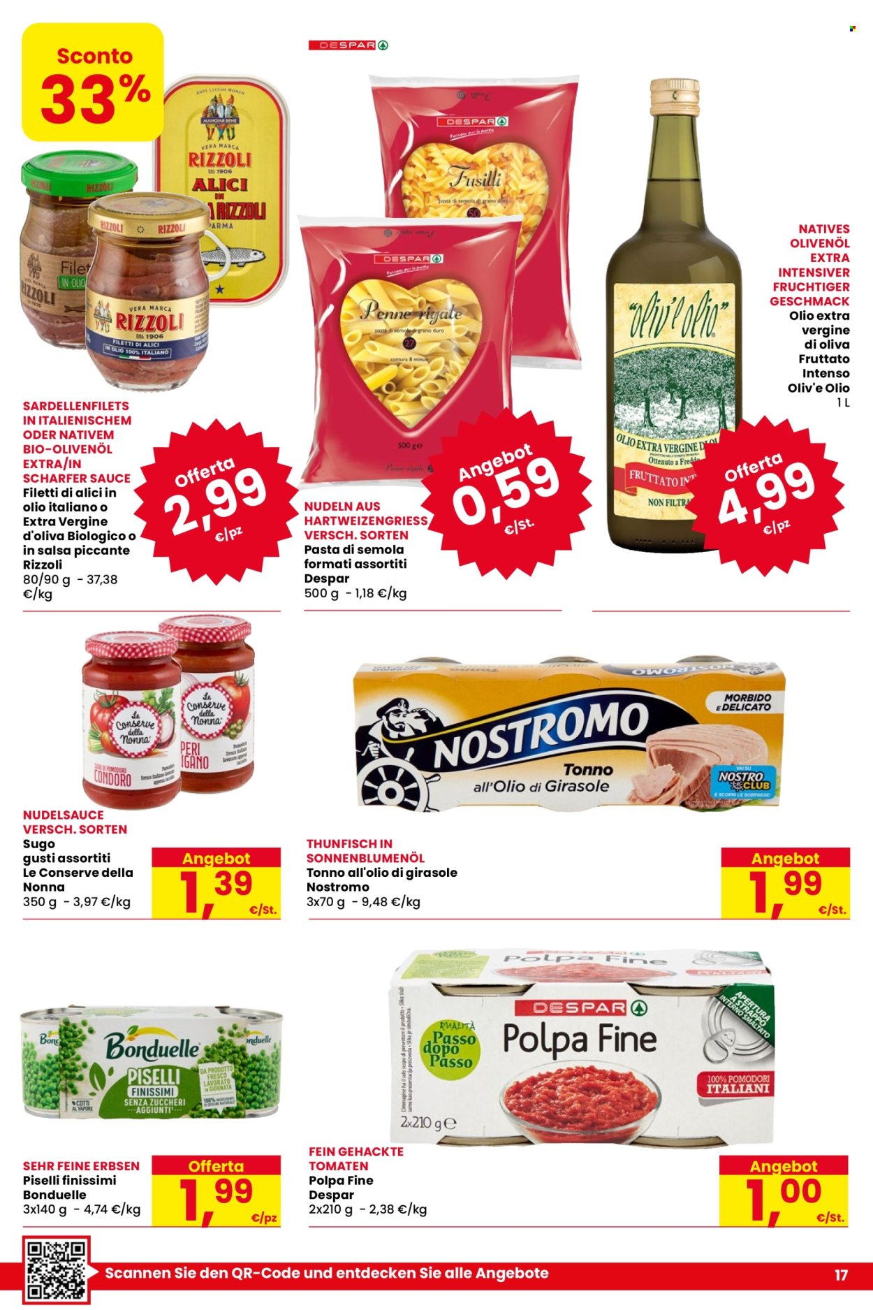 Volantino Despar - 17/9/2026 - 30/9/2026. Pagina 17