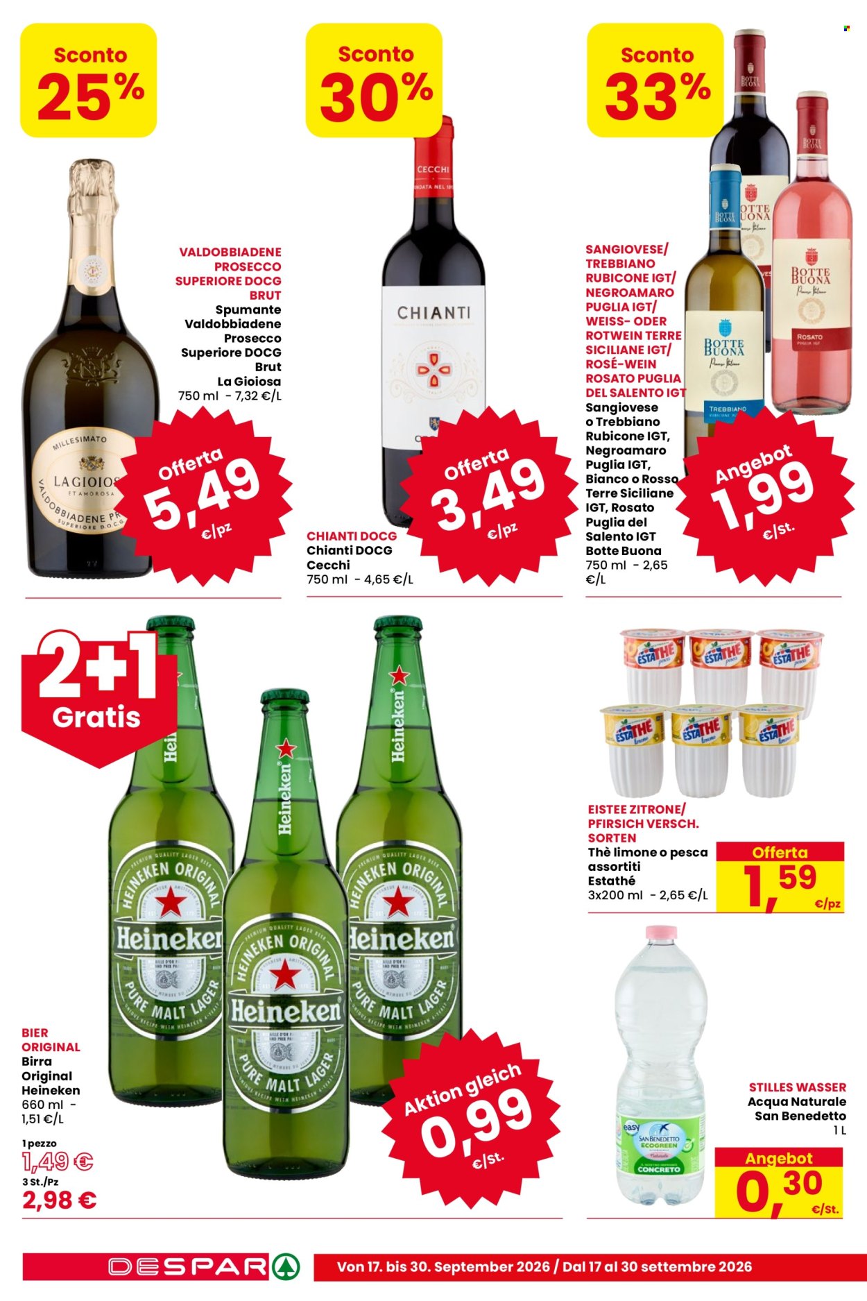 Volantino Despar - 17/9/2026 - 30/9/2026. Pagina 18