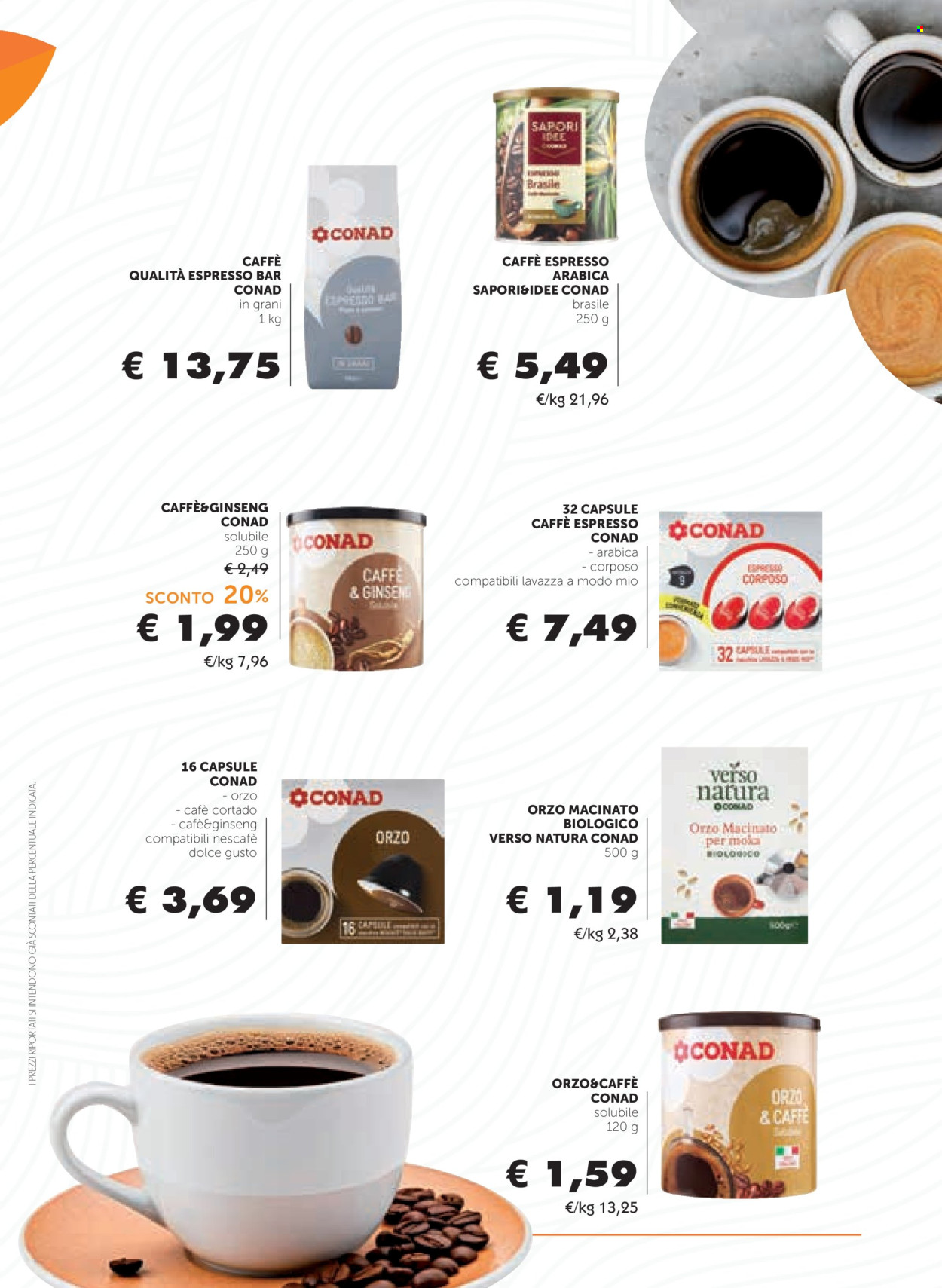 Volantino Conad - 18/9/2026 - 1/10/2026. Pagina 4
