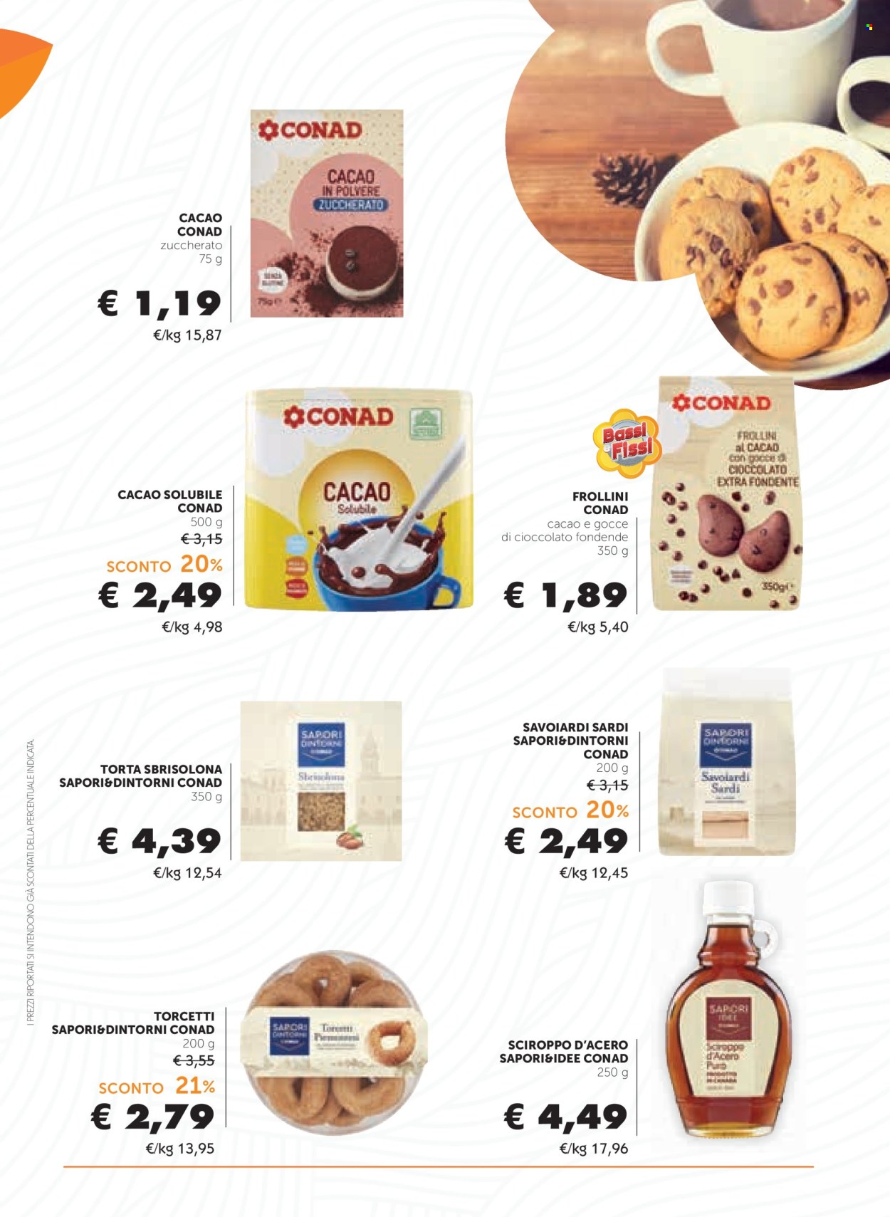 Volantino Conad - 18/9/2026 - 1/10/2026. Pagina 6