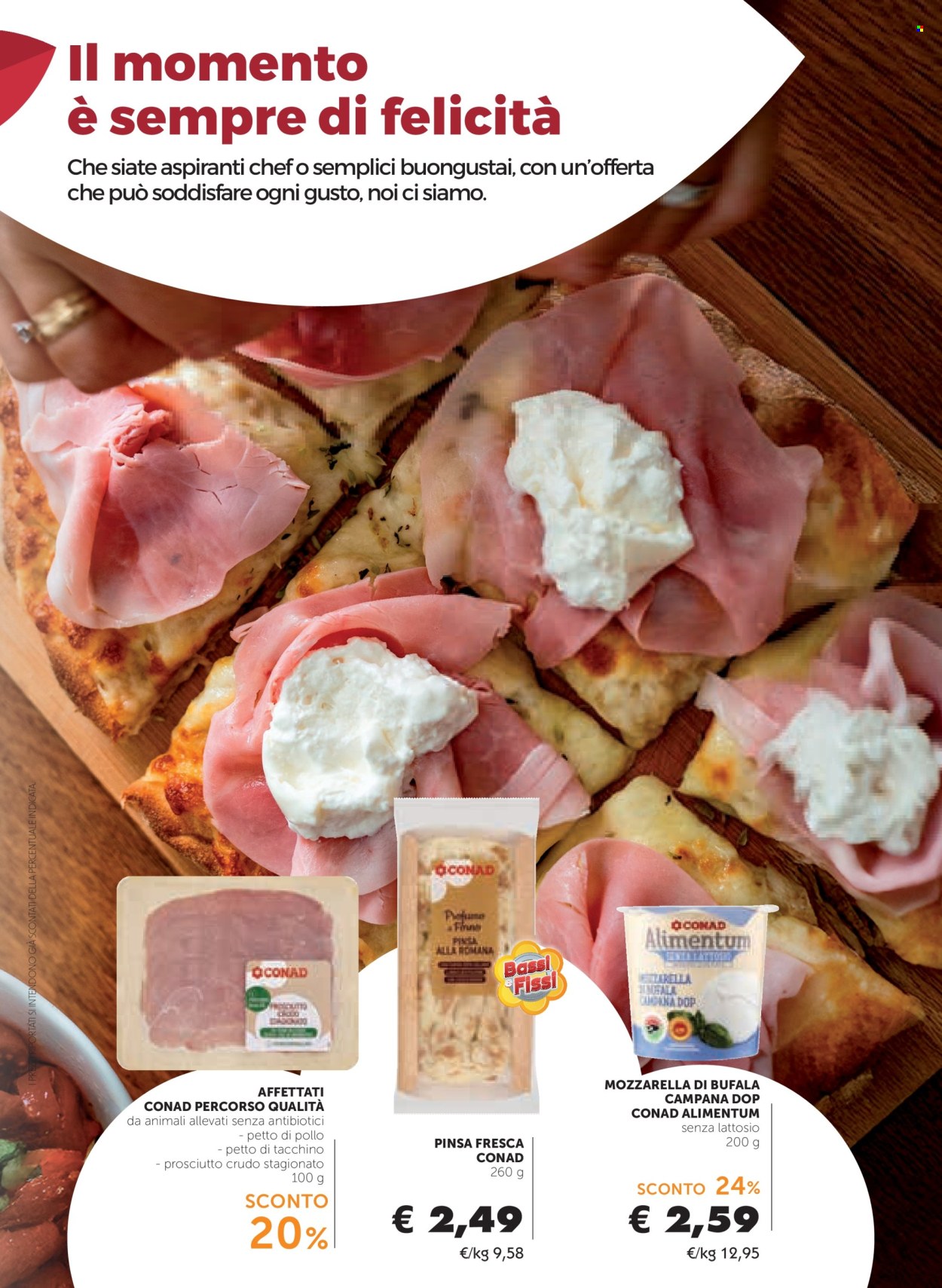 Volantino Conad - 18/9/2026 - 1/10/2026. Pagina 8