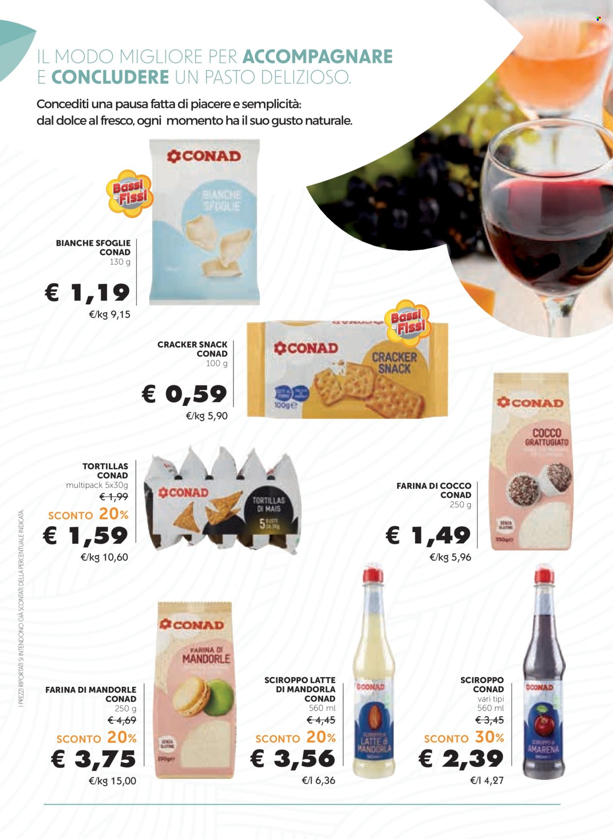 Volantino Conad - 18/9/2026 - 1/10/2026. Pagina 14