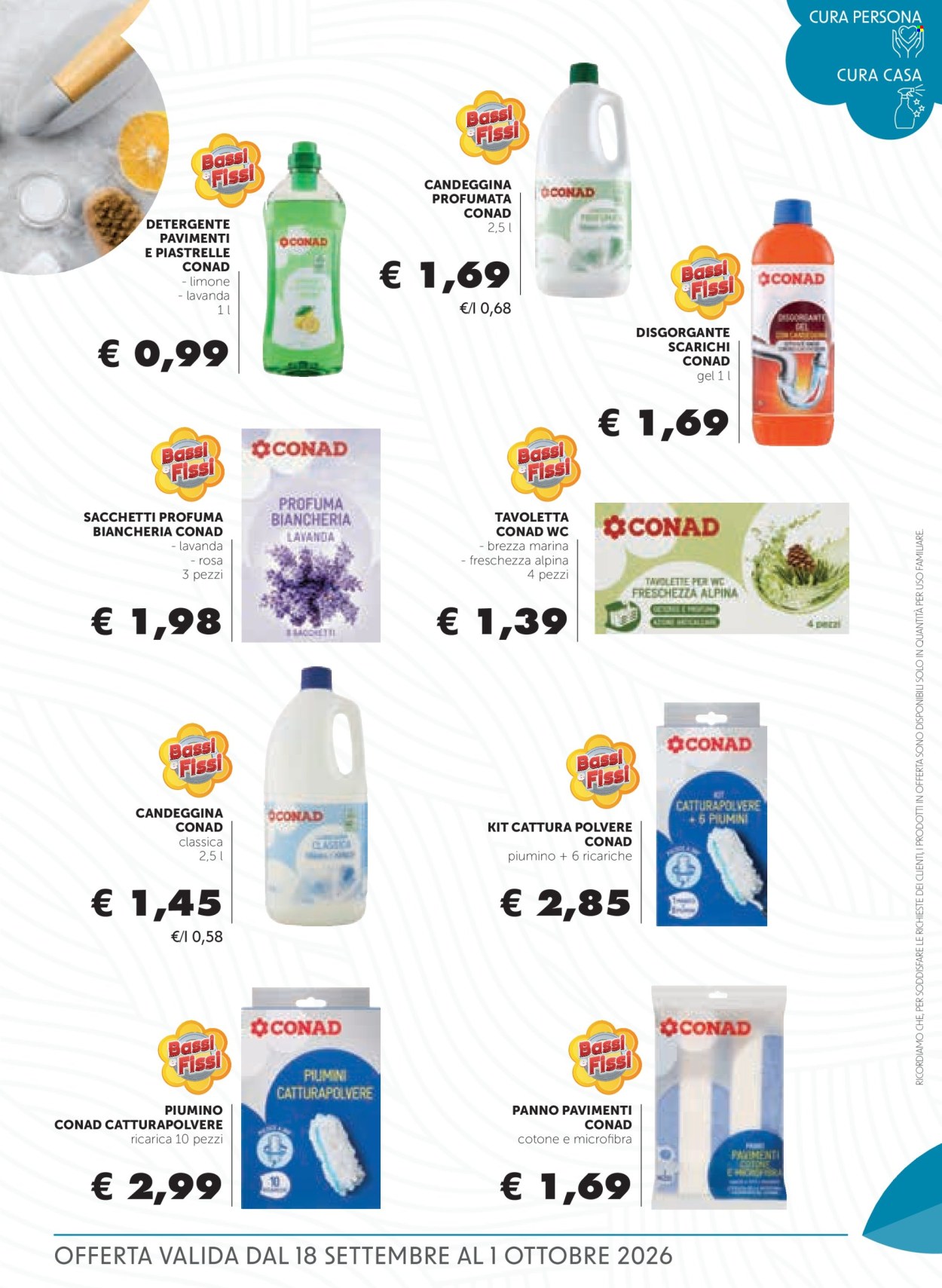 Volantino Conad - 18/9/2026 - 1/10/2026. Pagina 19