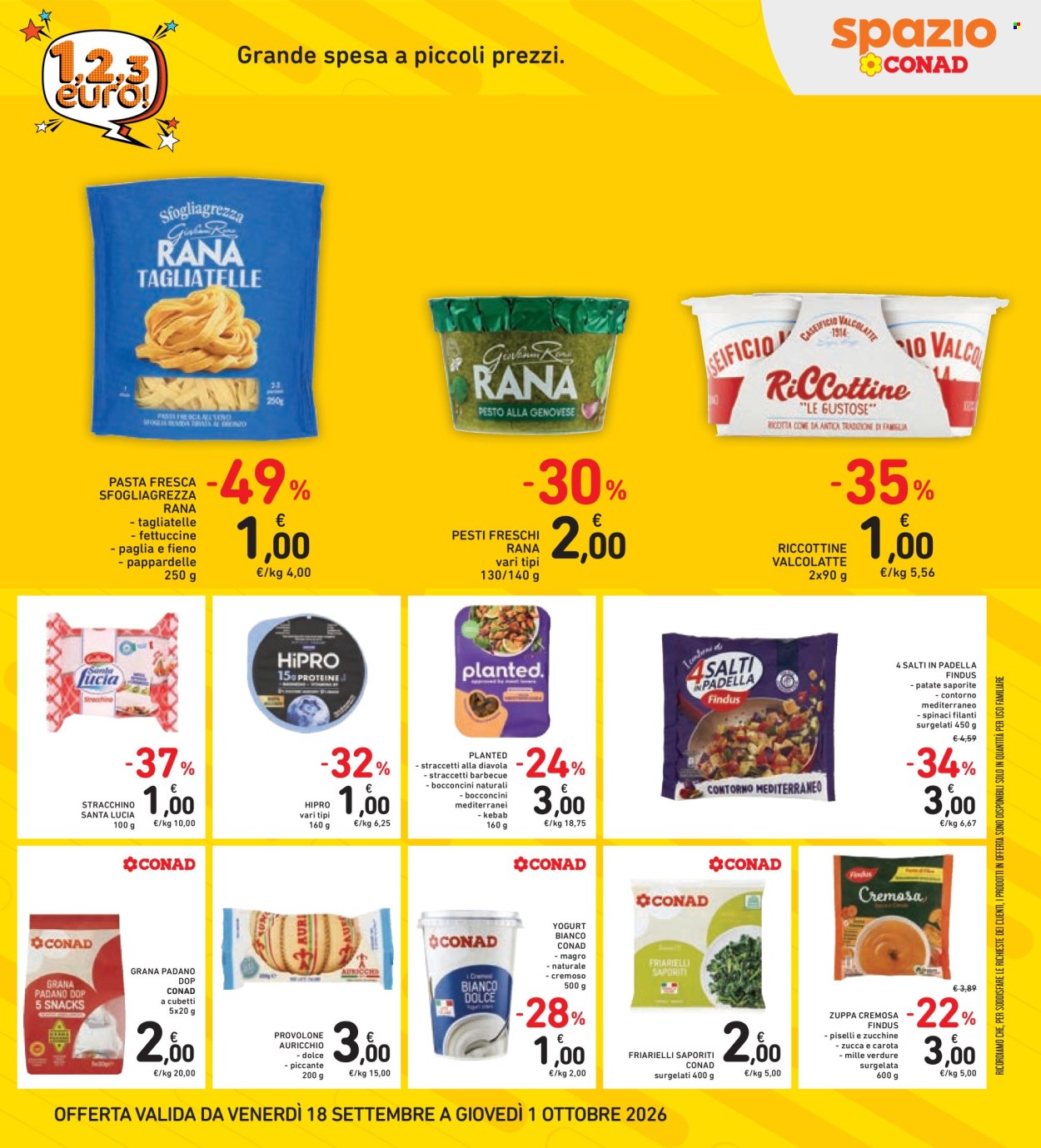 Volantino Spazio Conad - 18/9/2026 - 1/10/2026. Pagina 15