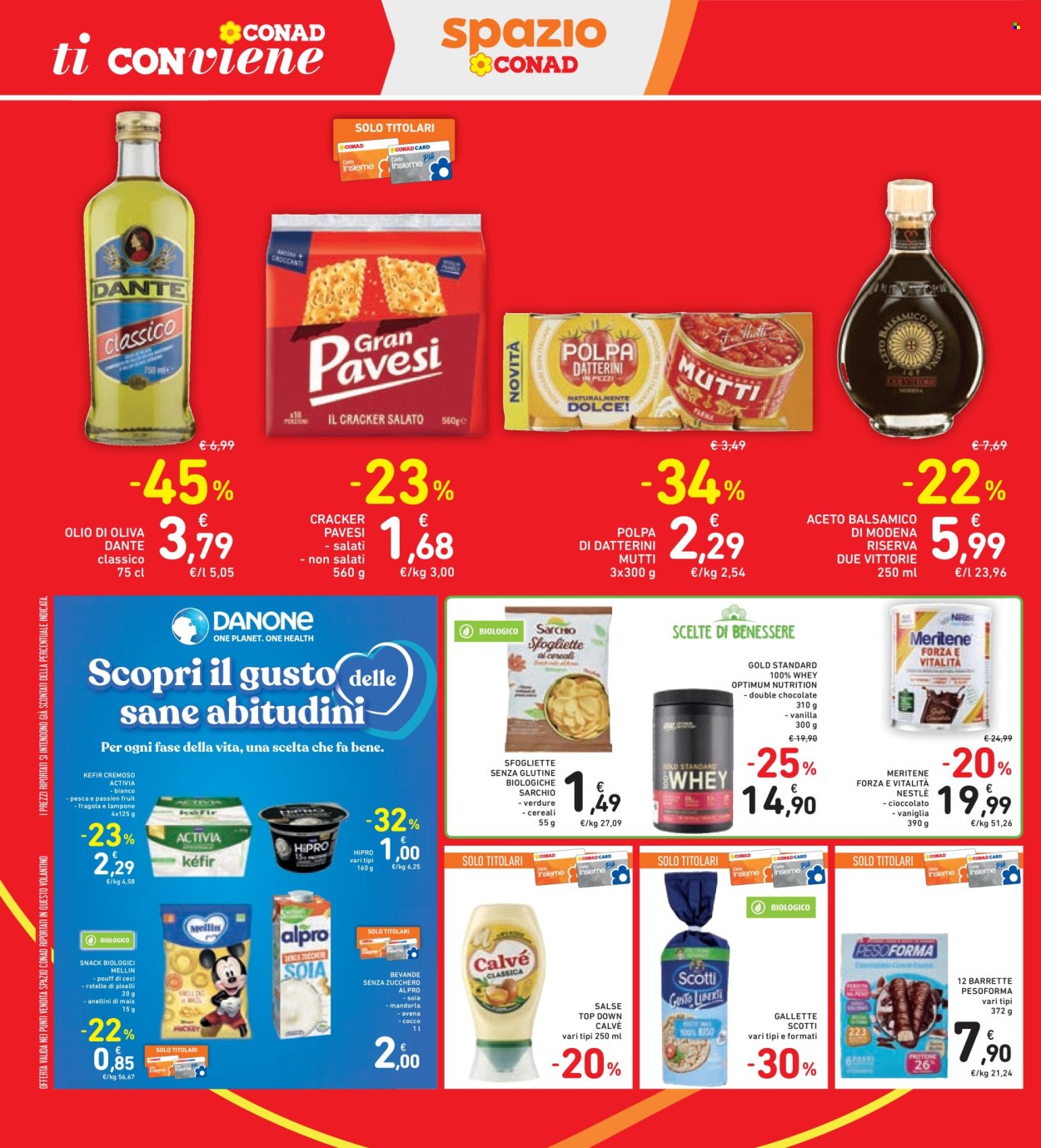 Volantino Spazio Conad - 18/9/2026 - 1/10/2026. Pagina 34