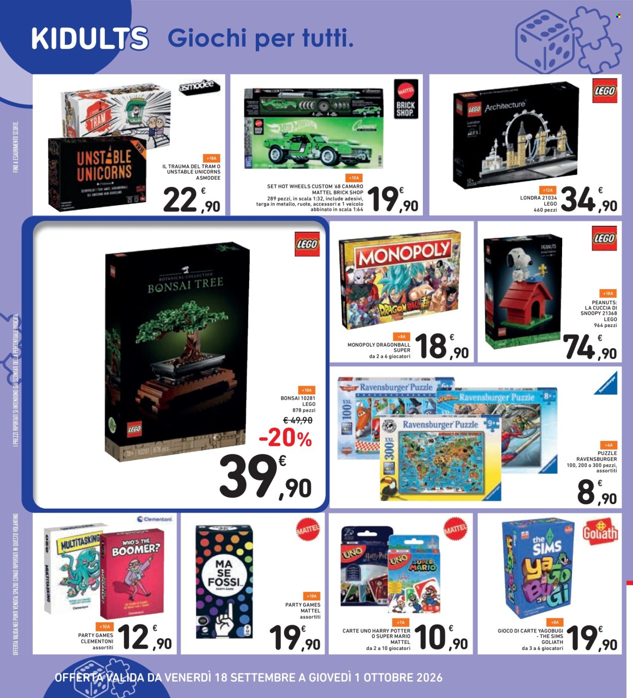 Volantino Spazio Conad - 18/9/2026 - 1/10/2026. Pagina 44