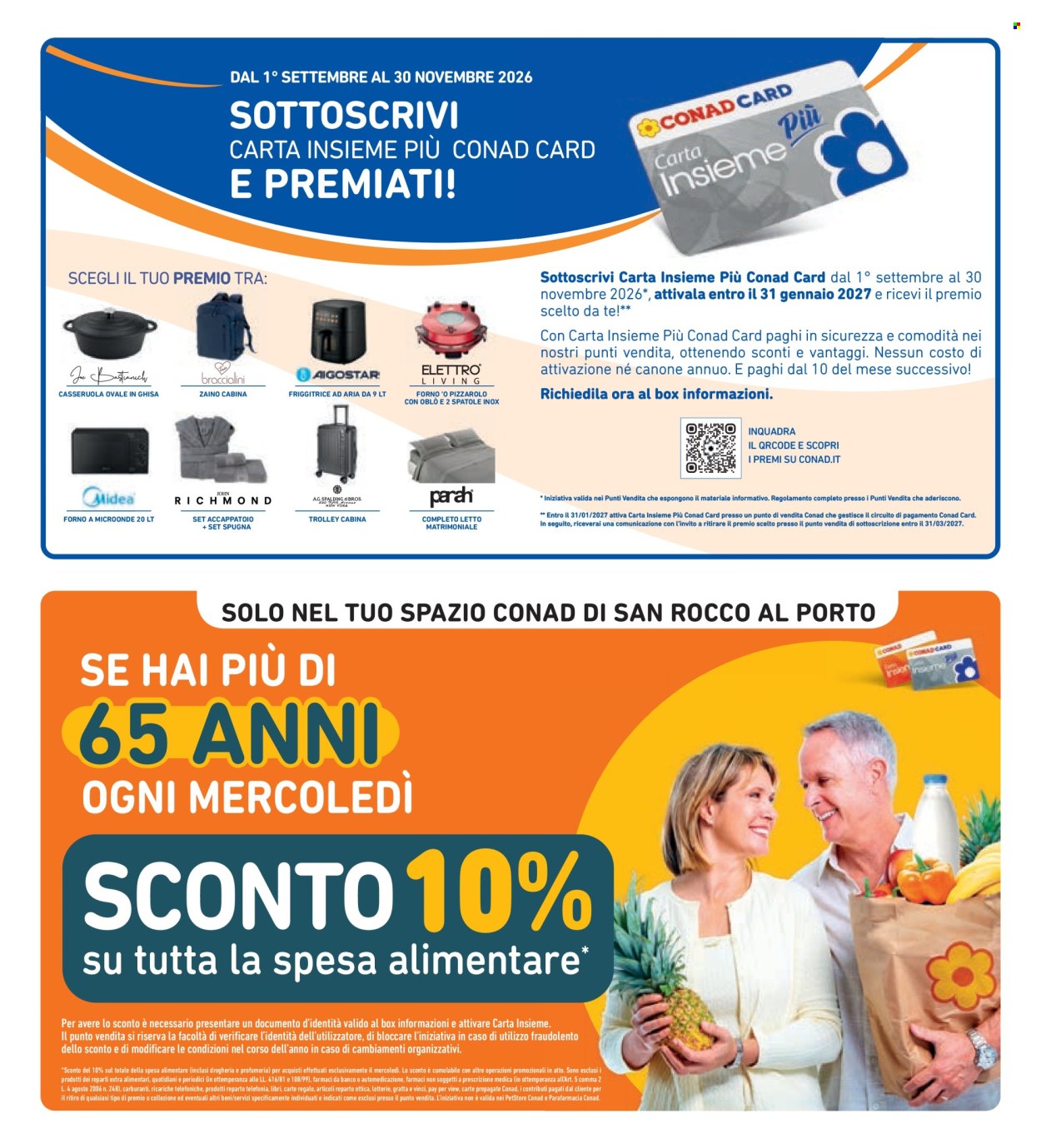Volantino Spazio Conad - 18/9/2026 - 1/10/2026. Pagina 51