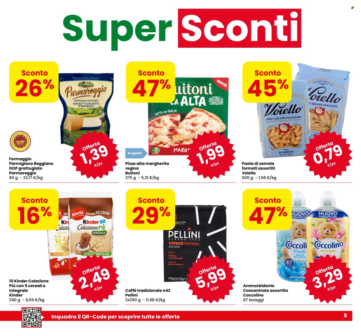 Volantino Eurospar - 17/9/2026 - 30/9/2026. Pagina 5