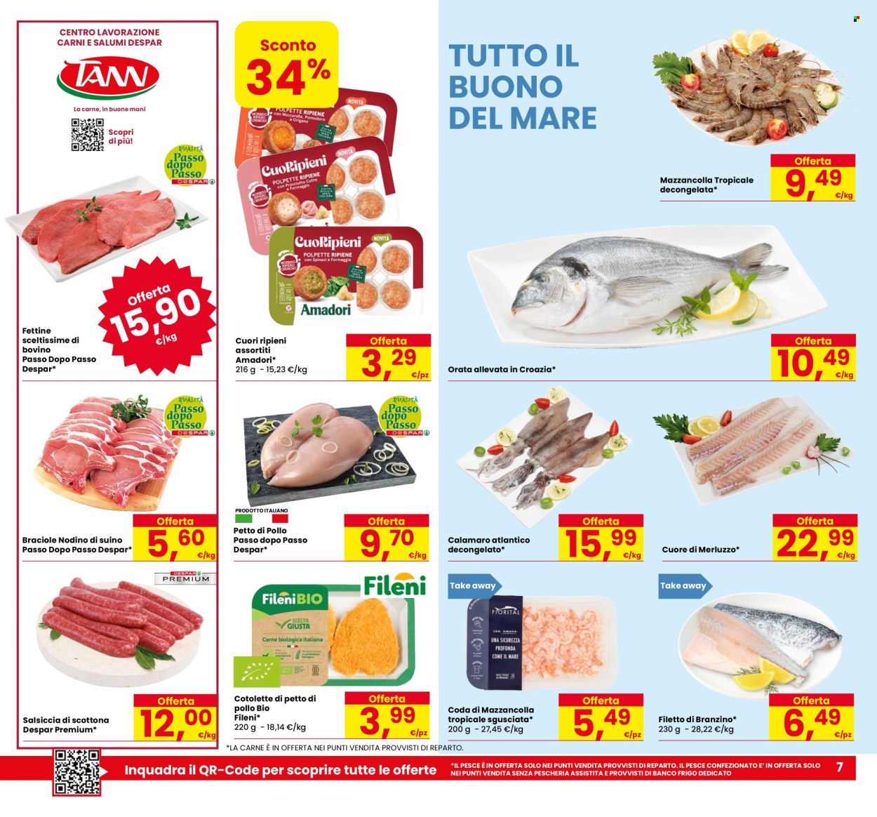 Volantino Eurospar - 17/9/2026 - 30/9/2026. Pagina 7