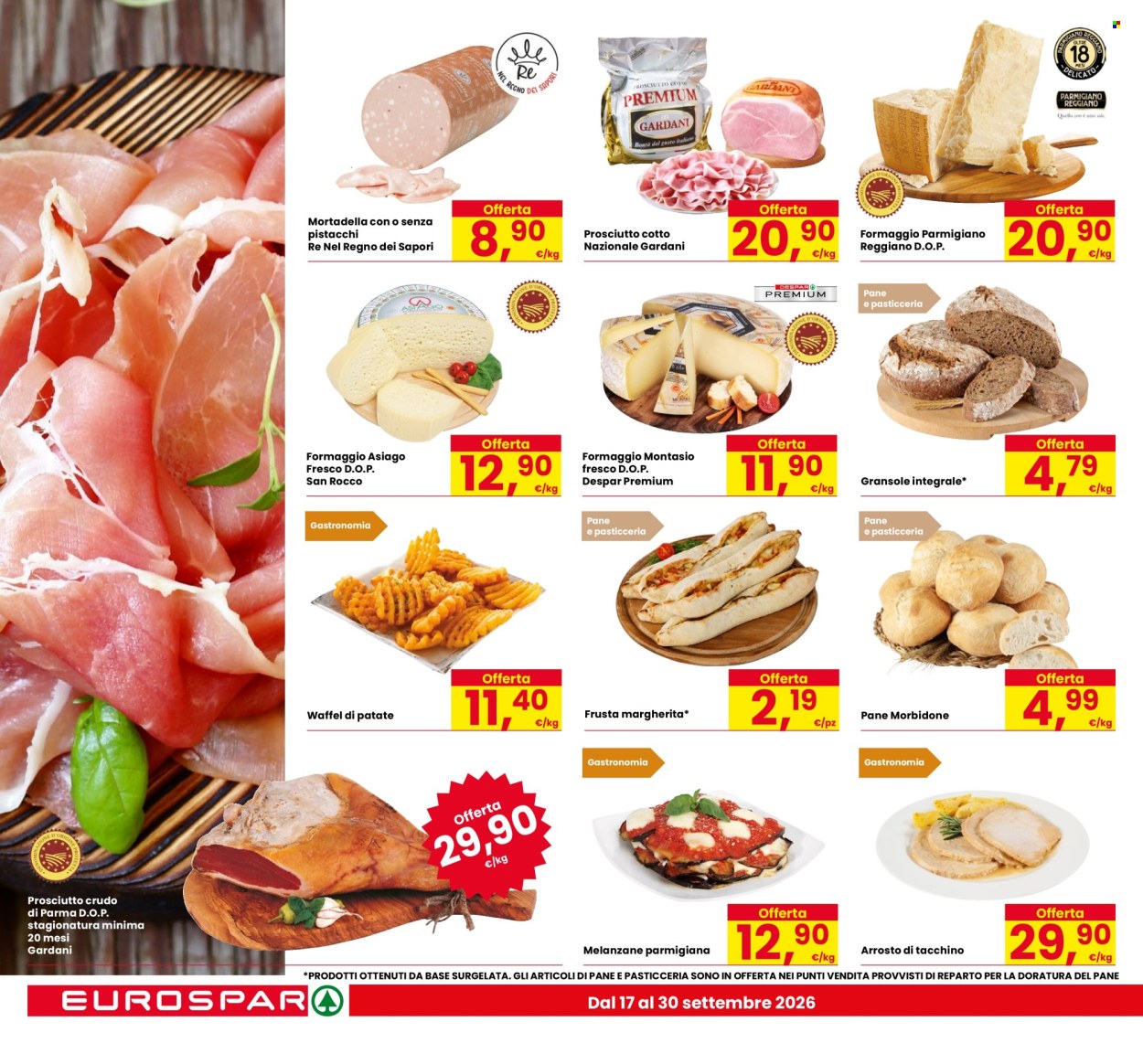 Volantino Eurospar - 17/9/2026 - 30/9/2026. Pagina 8