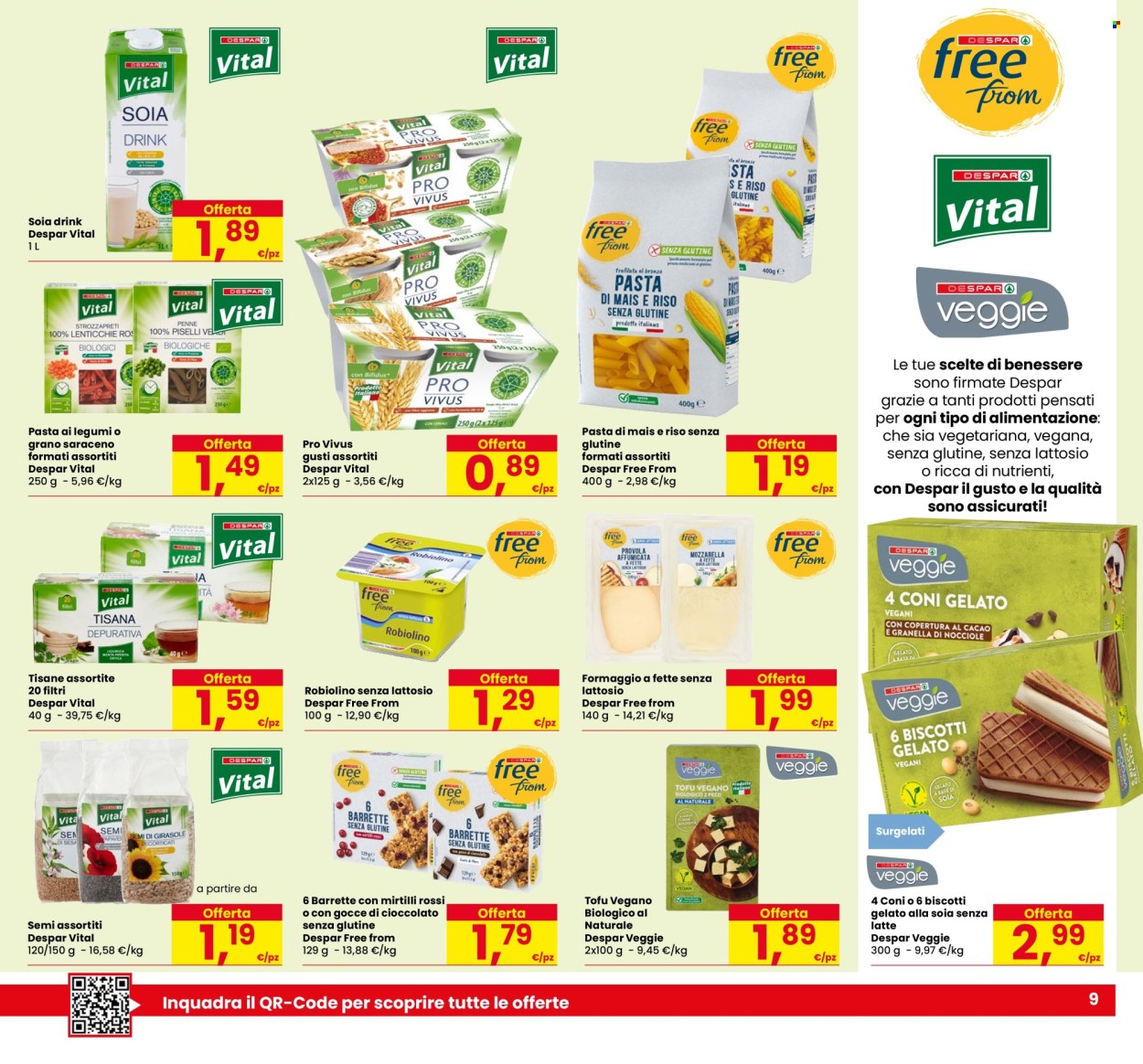 Volantino Eurospar - 17/9/2026 - 30/9/2026. Pagina 9