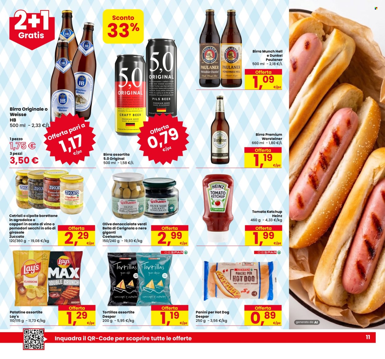Volantino Eurospar - 17/9/2026 - 30/9/2026. Pagina 11