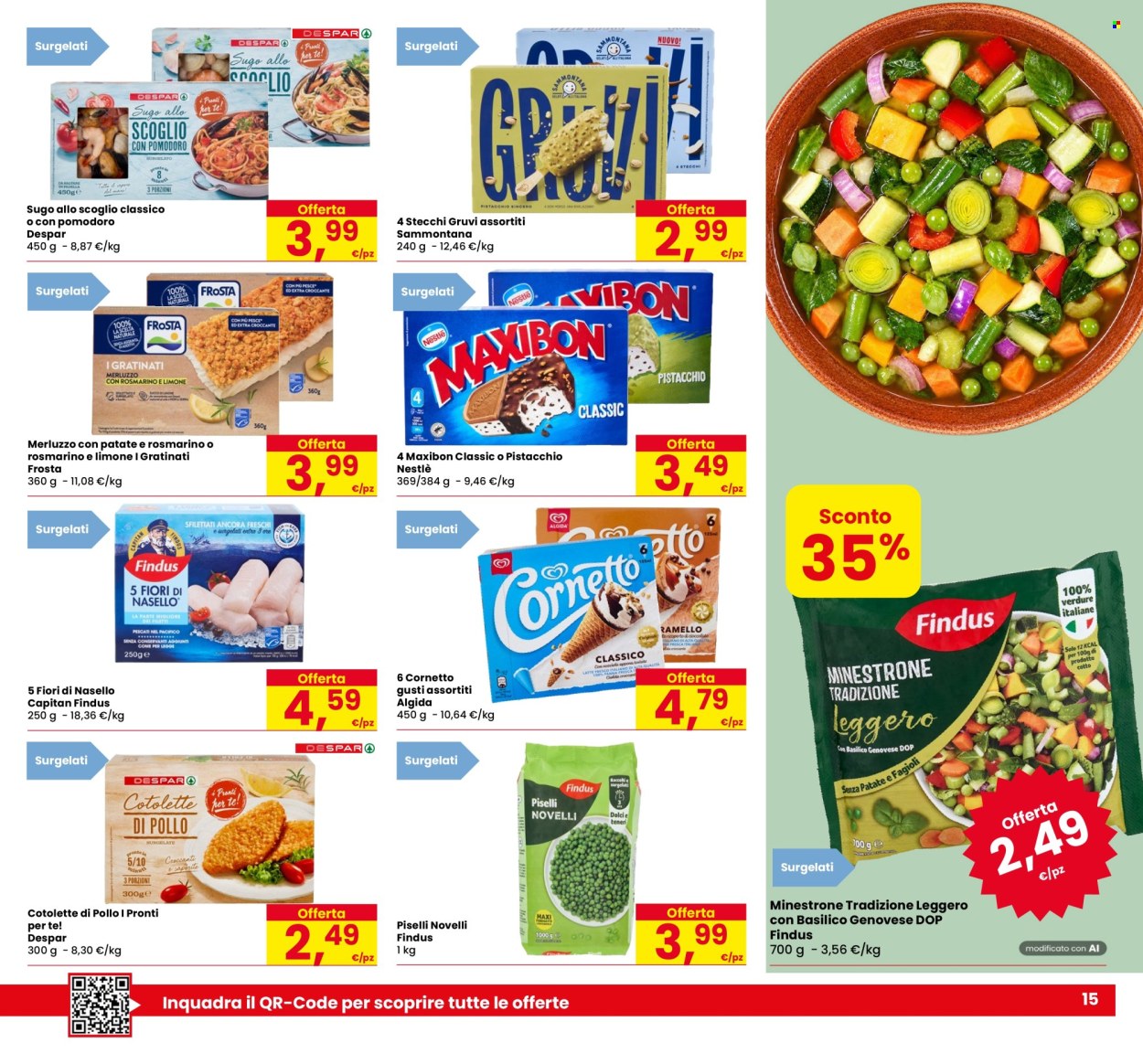 Volantino Eurospar - 17/9/2026 - 30/9/2026. Pagina 15