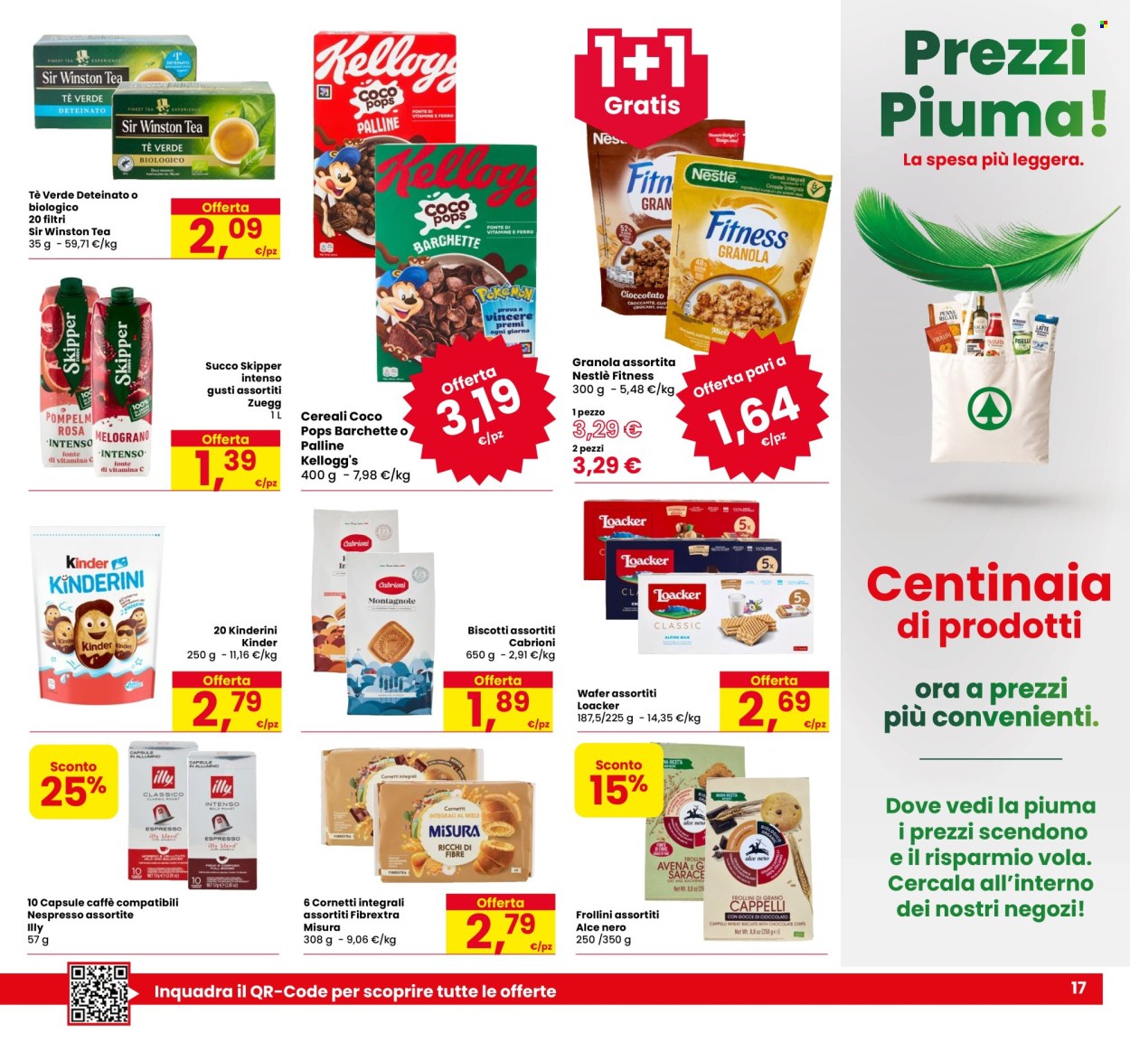 Volantino Eurospar - 17/9/2026 - 30/9/2026. Pagina 17