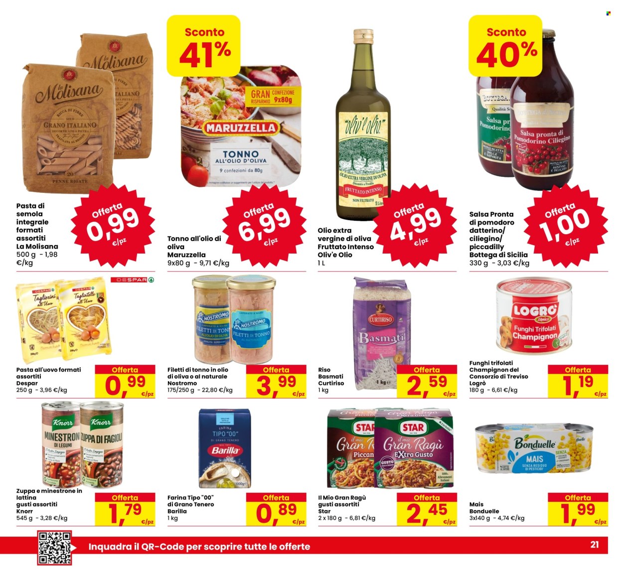 Volantino Eurospar - 17/9/2026 - 30/9/2026. Pagina 21