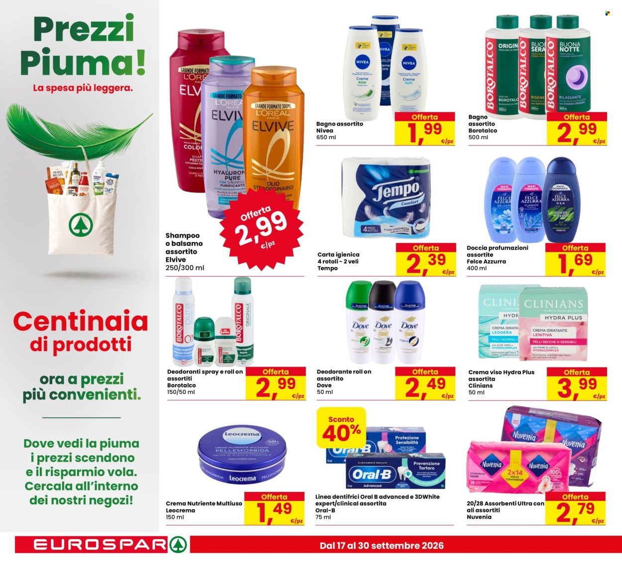 Volantino Eurospar - 17/9/2026 - 30/9/2026. Pagina 22