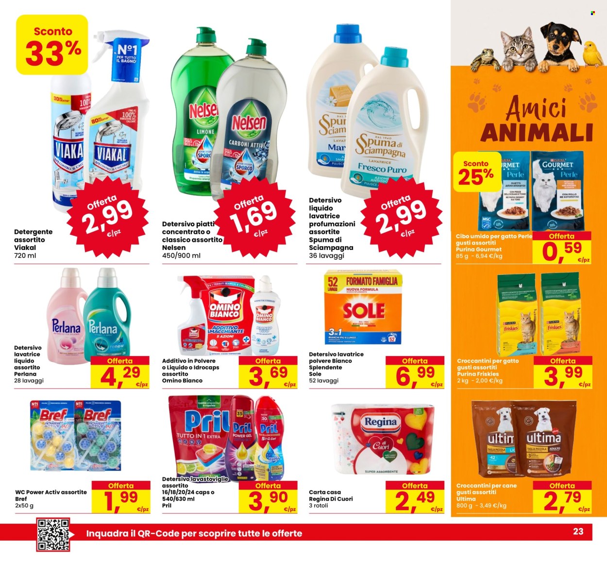 Volantino Eurospar - 17/9/2026 - 30/9/2026. Pagina 23