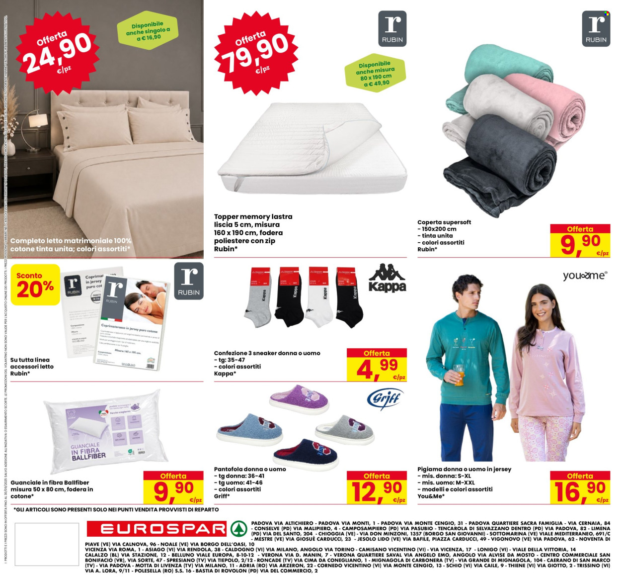 Volantino Eurospar - 17/9/2026 - 30/9/2026. Pagina 24