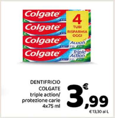 DENTIFRICIO COLGATE