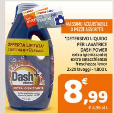 Dash Power