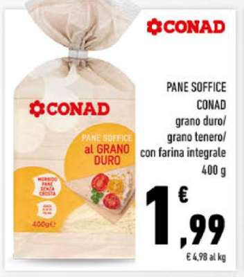 PANE SOFFICE CONAD