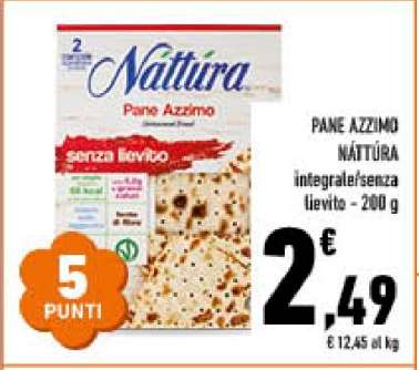 Pane Azzimo Nattura