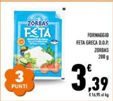FORMAGGIO FETA GRECA D.O.P.