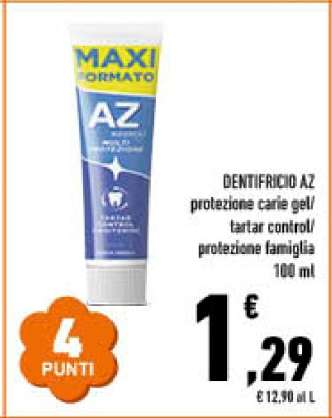 DENTIFRICIO AZ