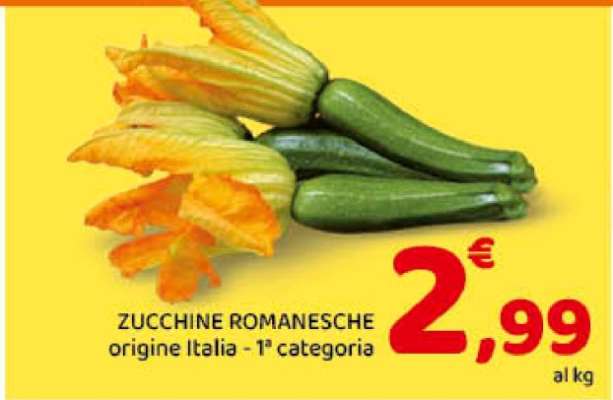 Zucchine Romanesche