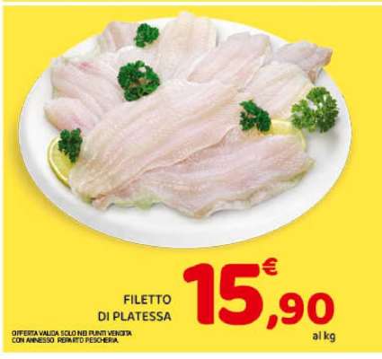 FILETTO DI PLATESSA