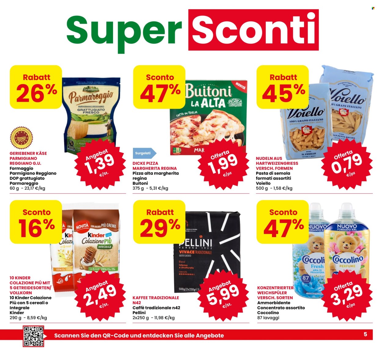 Volantino Eurospar - 17/9/2026 - 30/9/2026. Pagina 5