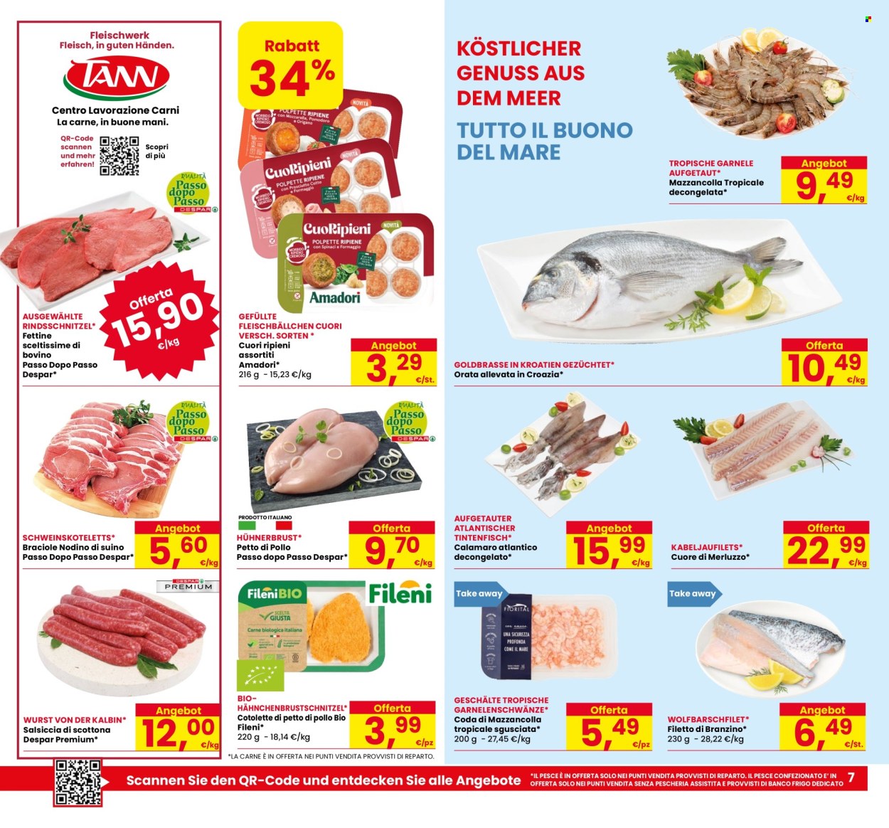 Volantino Eurospar - 17/9/2026 - 30/9/2026. Pagina 7