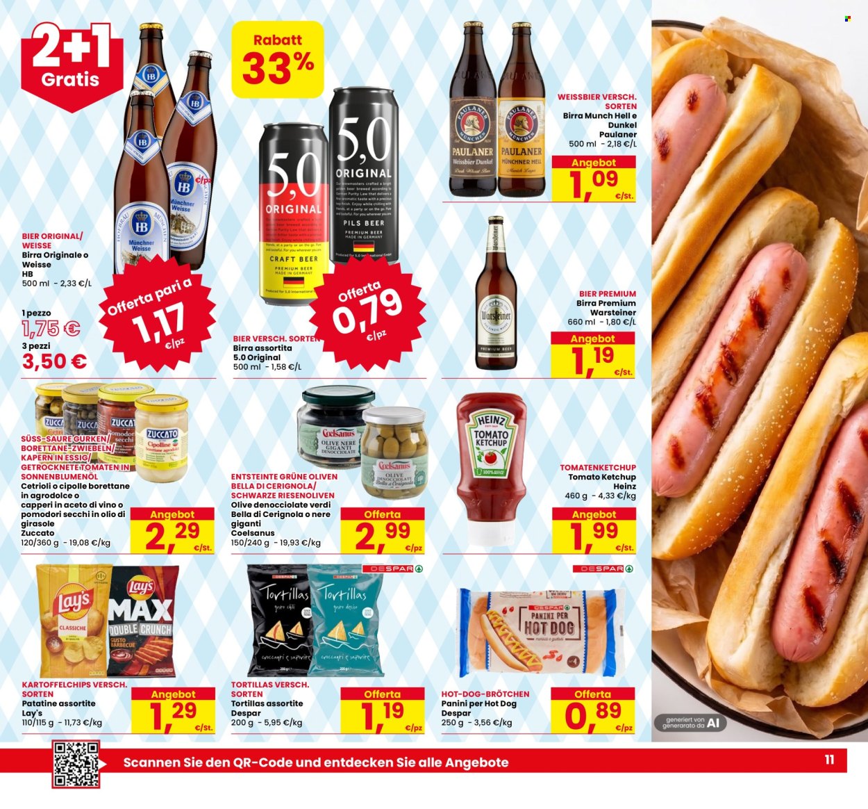 Volantino Eurospar - 17/9/2026 - 30/9/2026. Pagina 11