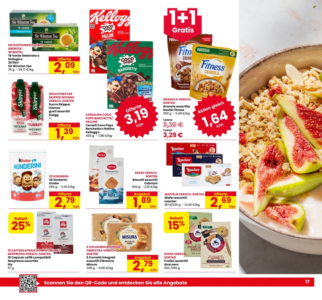 Volantino Eurospar - 17/9/2026 - 30/9/2026. Pagina 17
