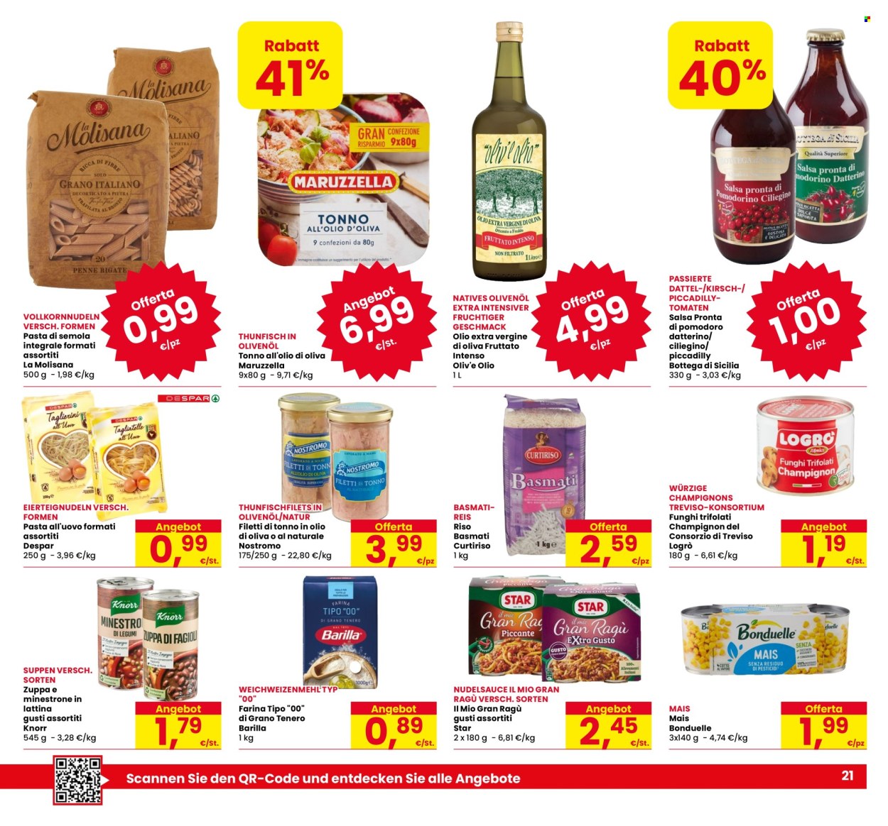 Volantino Eurospar - 17/9/2026 - 30/9/2026. Pagina 21