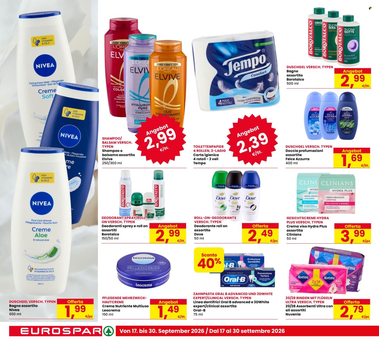 Volantino Eurospar - 17/9/2026 - 30/9/2026. Pagina 22