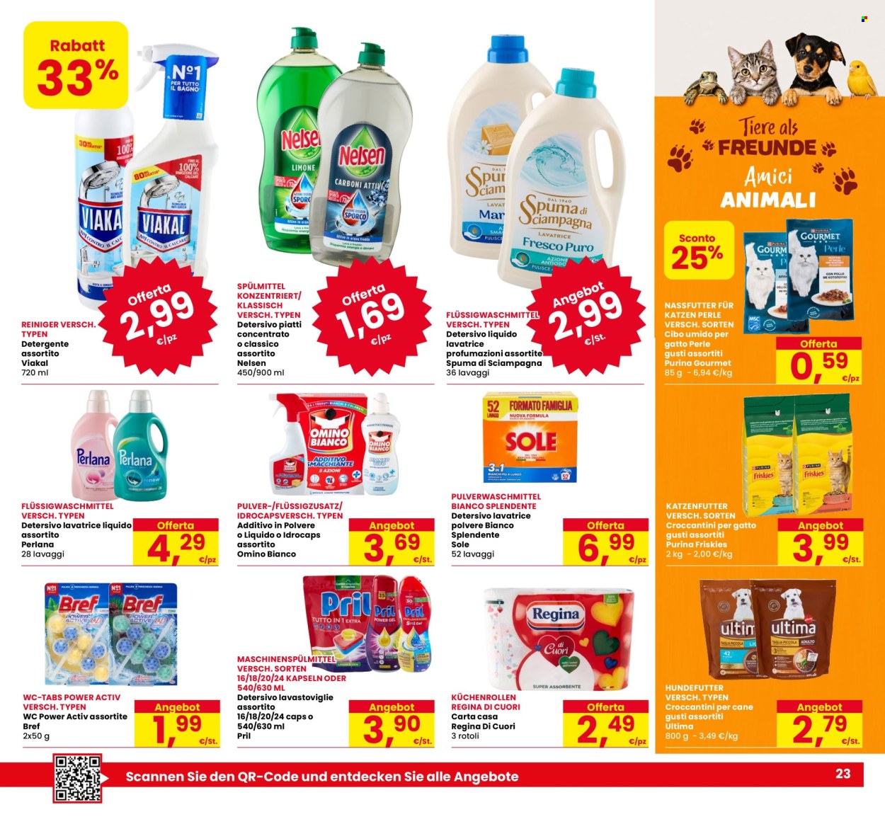Volantino Eurospar - 17/9/2026 - 30/9/2026. Pagina 23