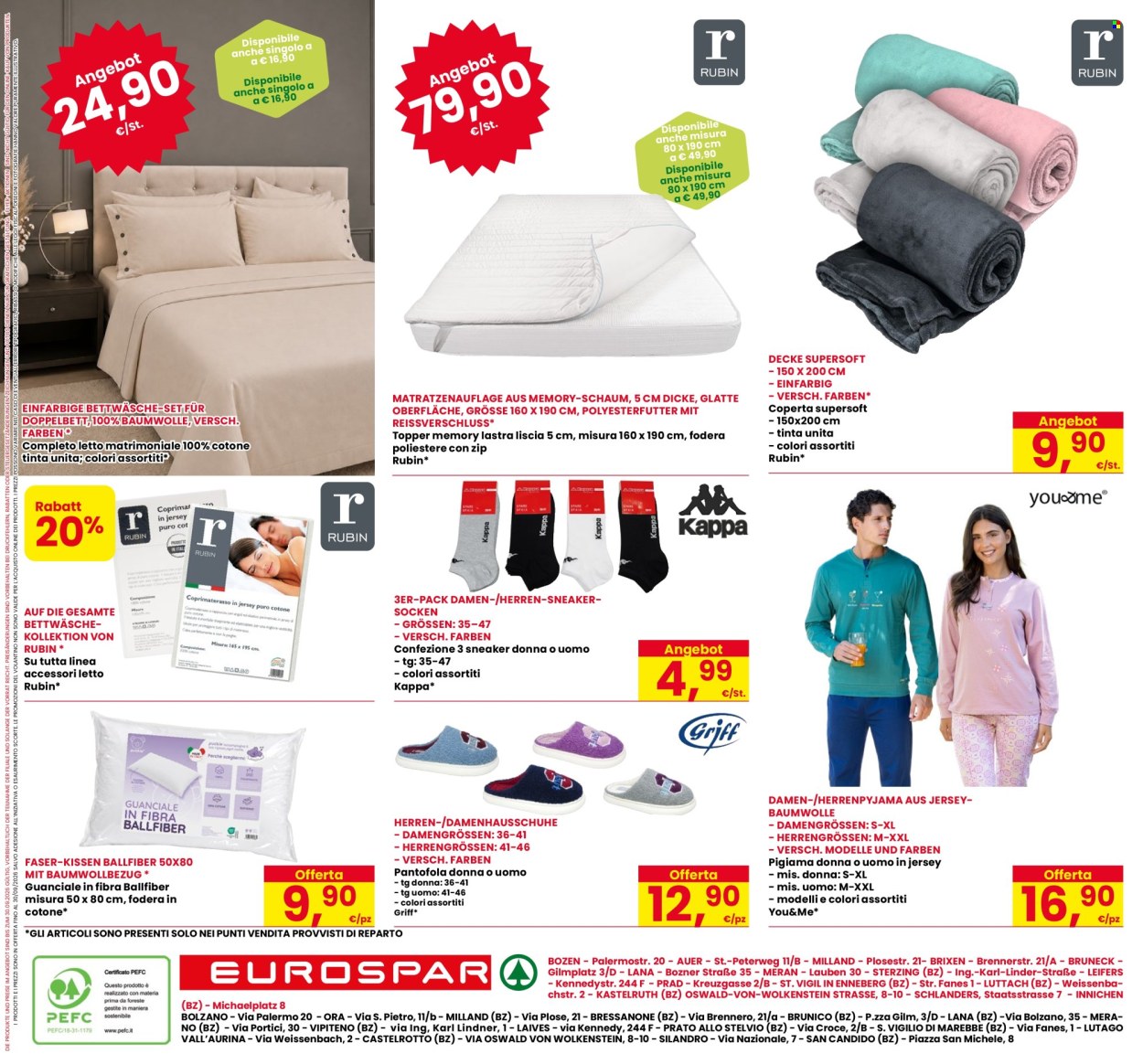 Volantino Eurospar - 17/9/2026 - 30/9/2026. Pagina 24