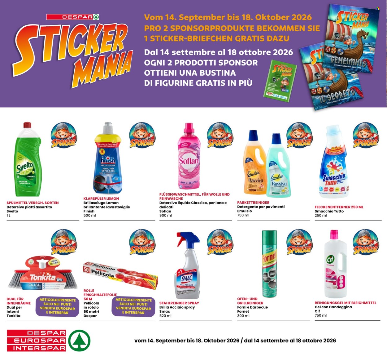 Volantino Eurospar - 14/9/2026 - 18/10/2026. Pagina 10