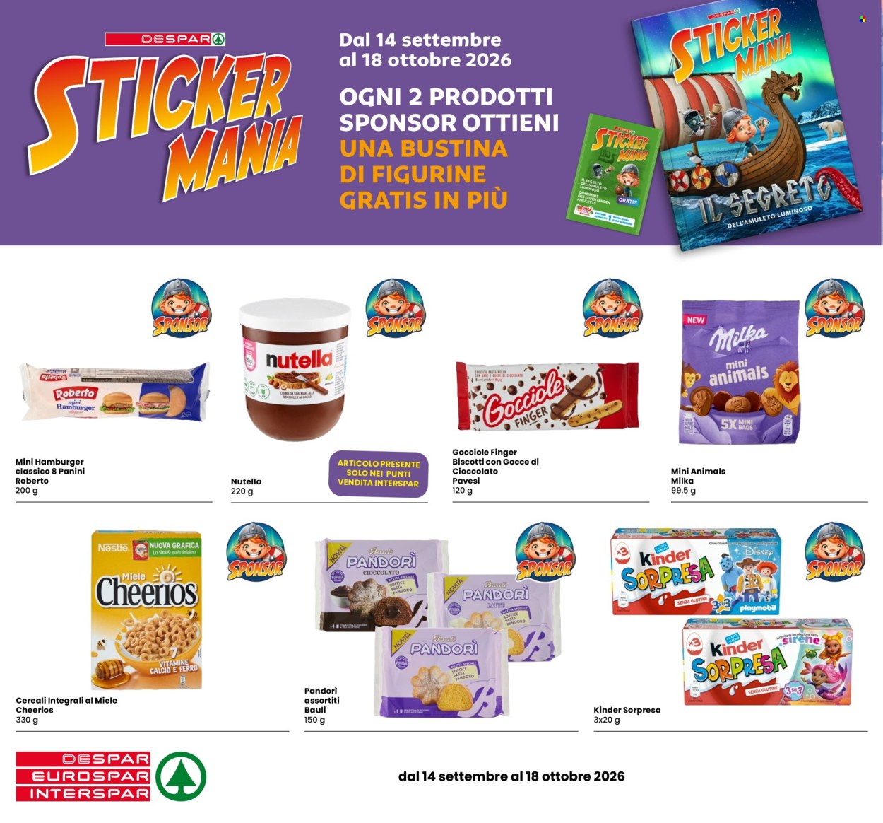 Volantino Interspar - 14/9/2026 - 18/10/2026. Pagina 8