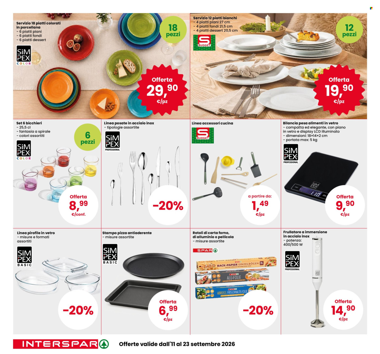 Volantino Interspar - 11/9/2026 - 23/9/2026. Pagina 4