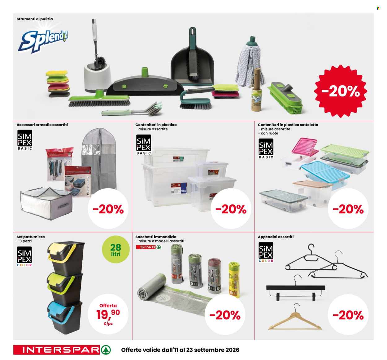 Volantino Interspar - 11/9/2026 - 23/9/2026. Pagina 6