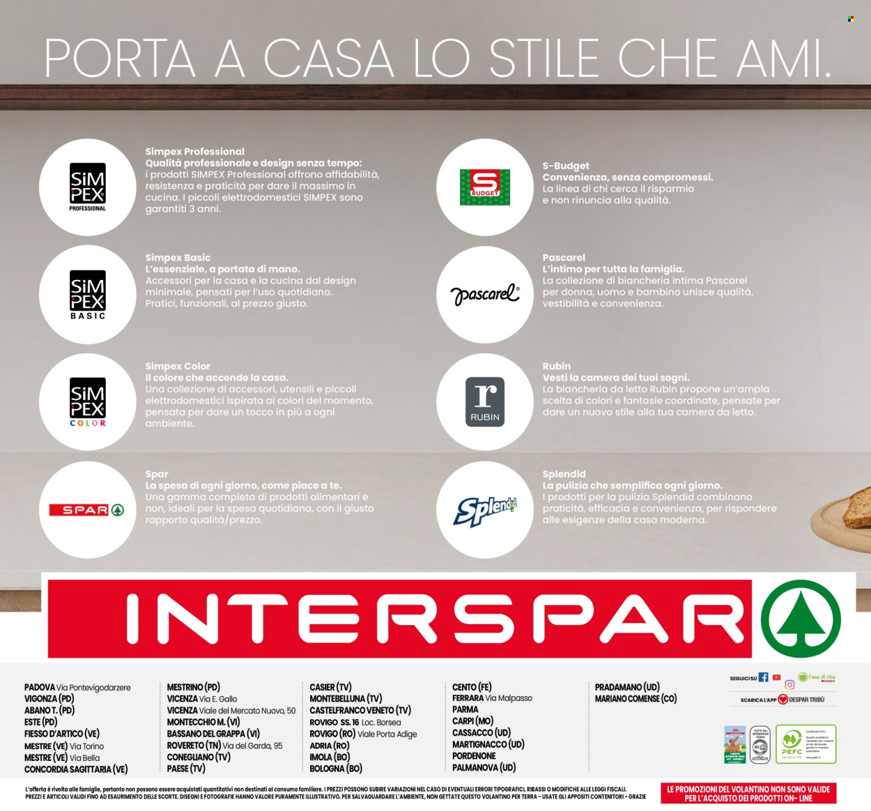 Volantino Interspar - 11/9/2026 - 23/9/2026. Pagina 8