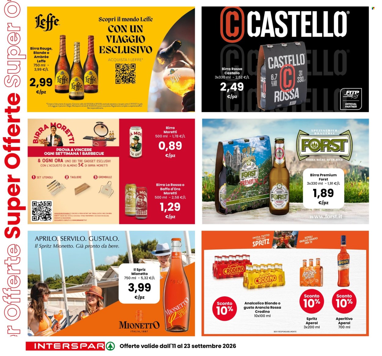 Volantino Interspar - 11/9/2026 - 23/9/2026. Pagina 8