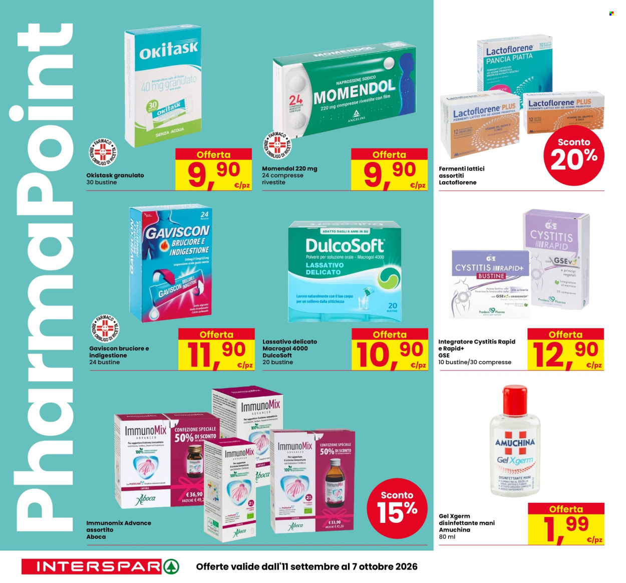 Volantino Interspar - 11/9/2026 - 7/10/2026. Pagina 2