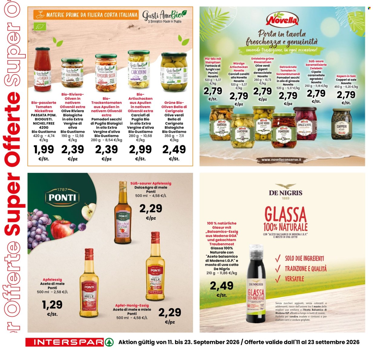 Volantino Interspar - 11/9/2026 - 23/9/2026. Pagina 4