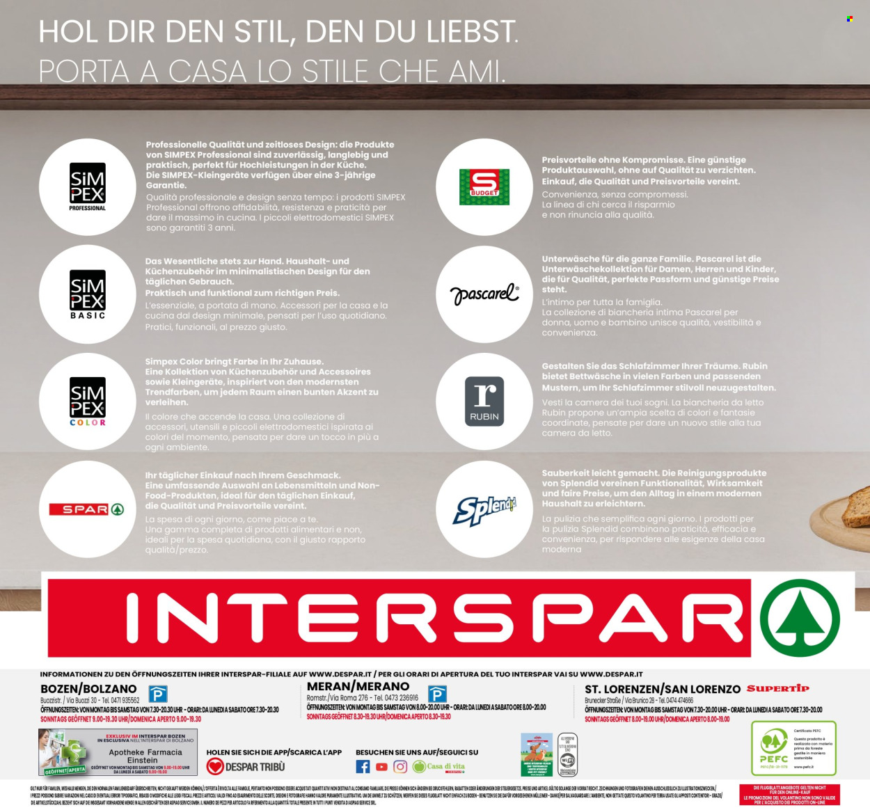 Volantino Interspar - 11/9/2026 - 23/9/2026. Pagina 8